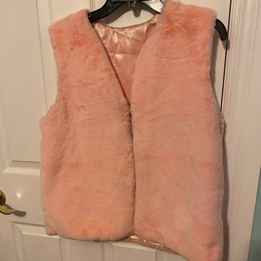 Faux Fur Vest SOLD